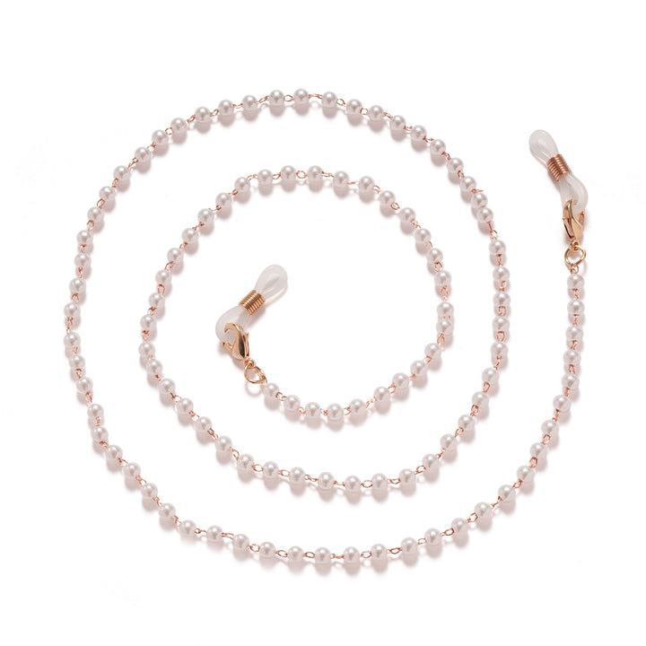 Beaded Eyewear Safety Chain Bowlift