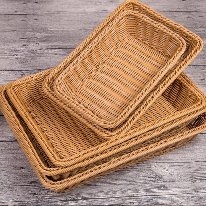Versatile Woven Storage Basket Set Bowlift