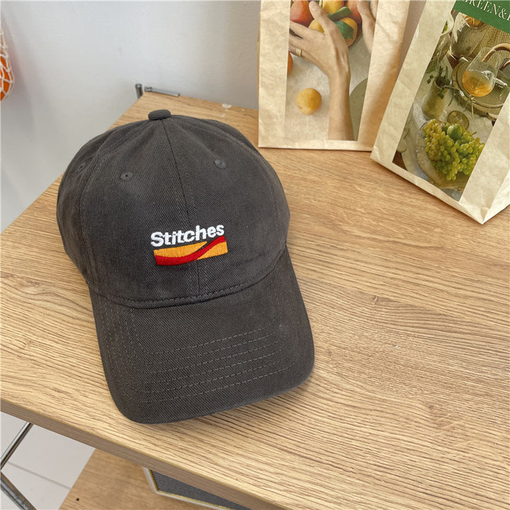 Women's Casual Embroidered Baseball Cap Bowlift 1783922655