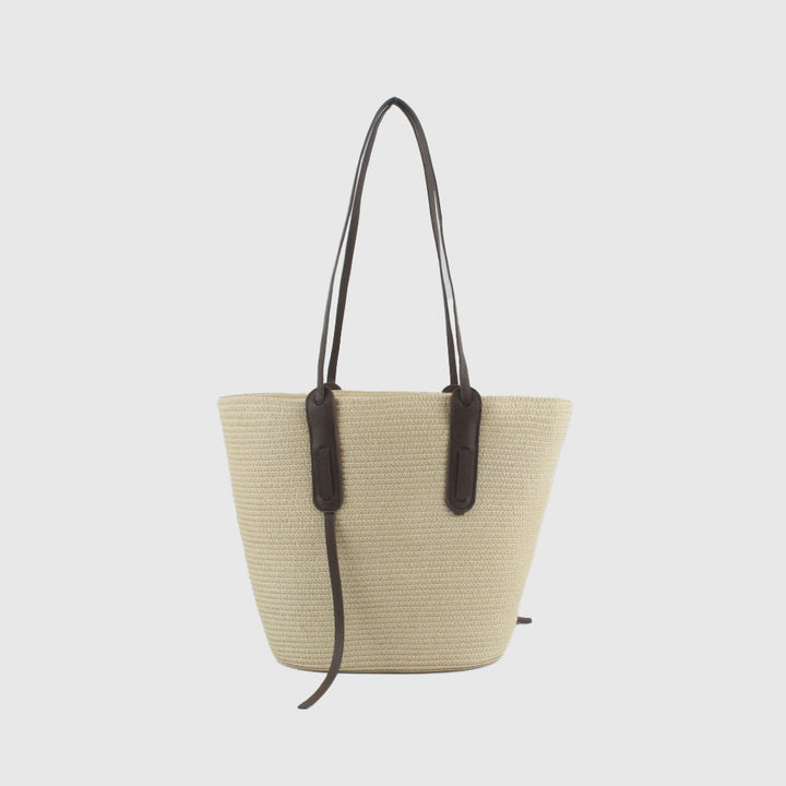 Elegant Structured Tote Bag Bowlift