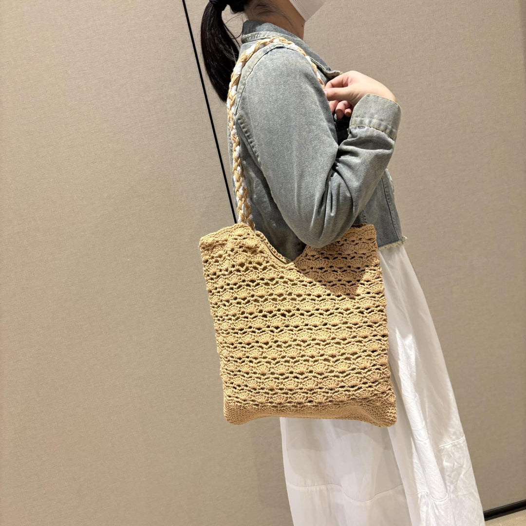 Handknotted Tote Bag Bowlift