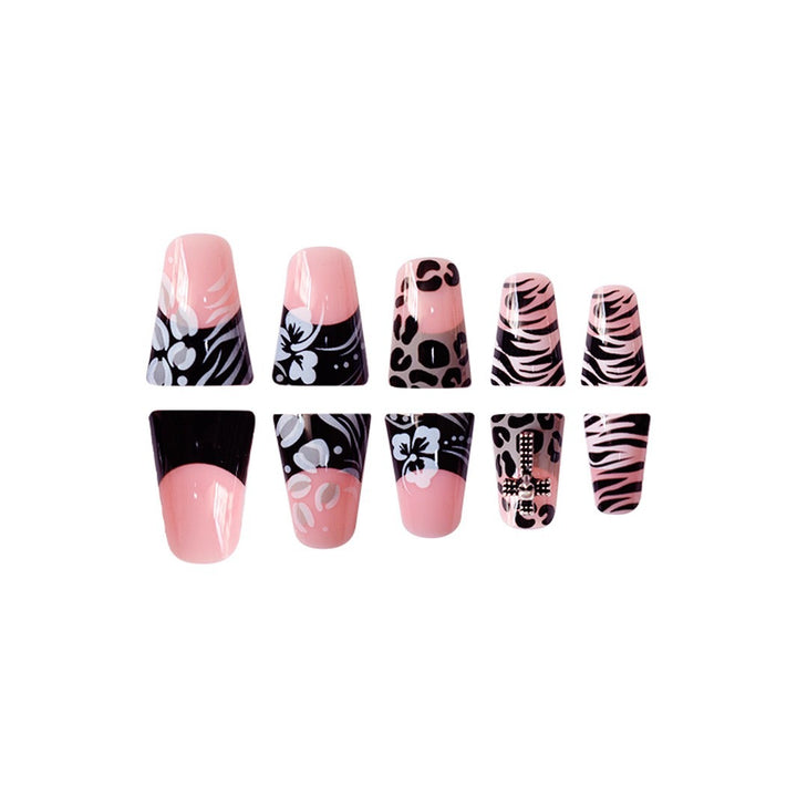 Long Artistic Nail Enhancements Bowlift