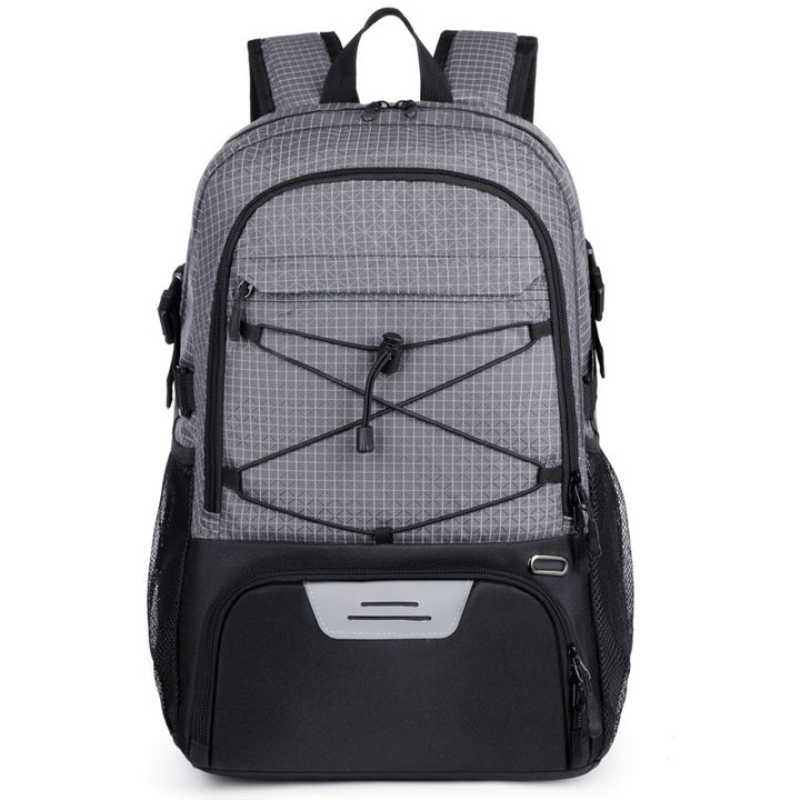 Multi-Compartment Travel Backpack Bowlift