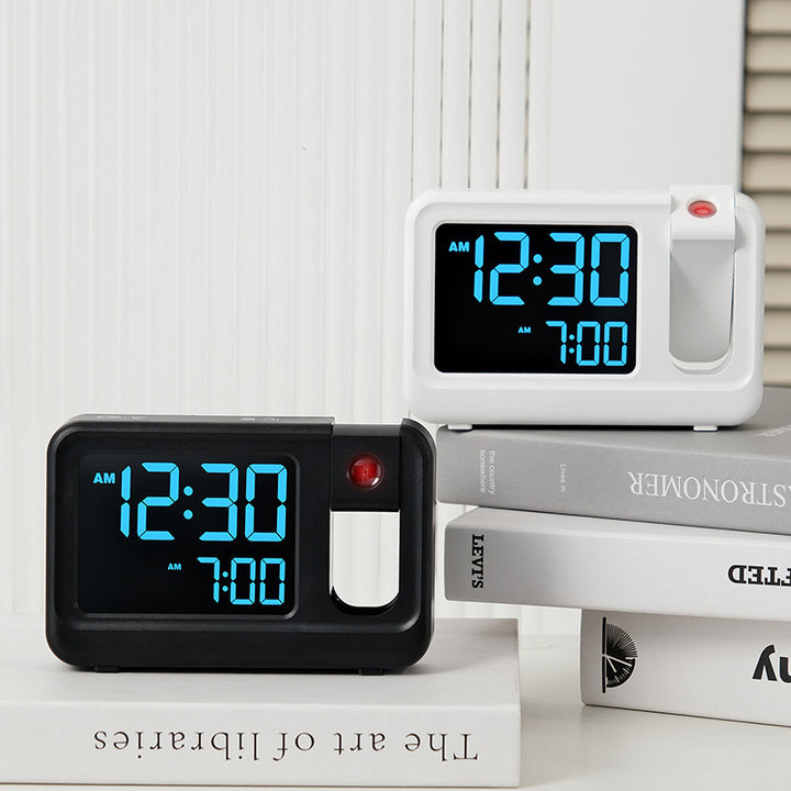 Digital projection alarm clock Bowlift
