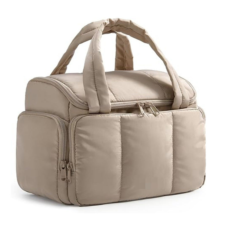 Insulated Multi-Pocket Lunch Tote Bowlift