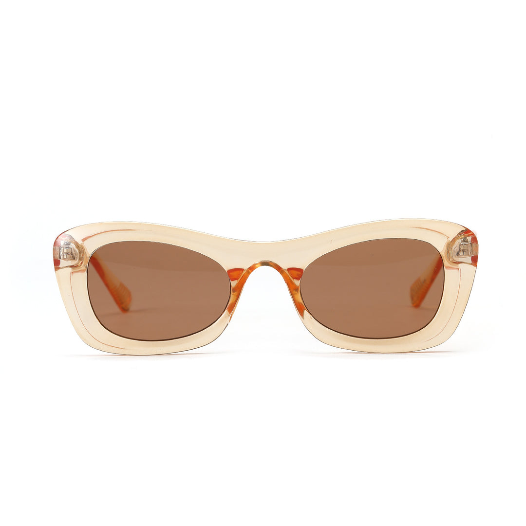 Women's stylish sunglasses in trendy geometric design Bowlift
