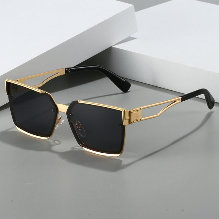 Women's stylish rectangular sunglasses Bowlift