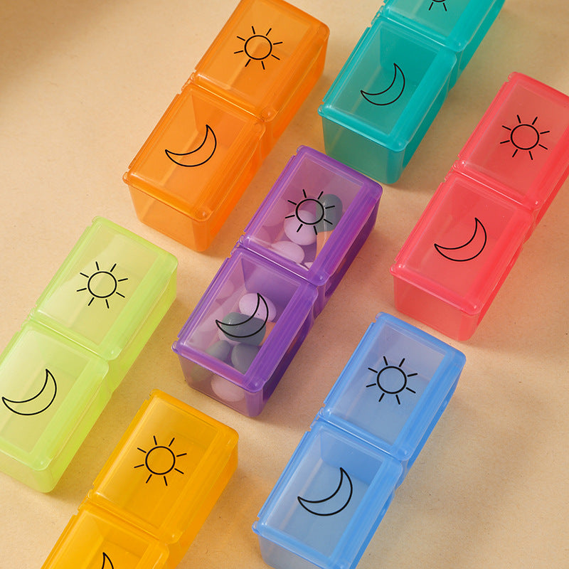 Daily Pill Organizer Bowlift