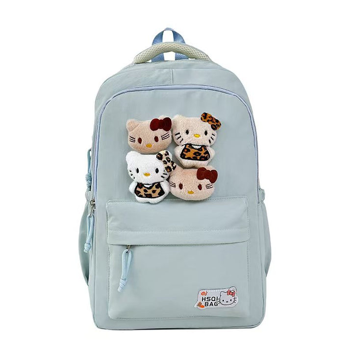 Cute Plush Character Backpack Bowlift