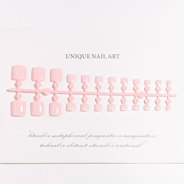 Premium Press-On Nail Art Set Bowlift