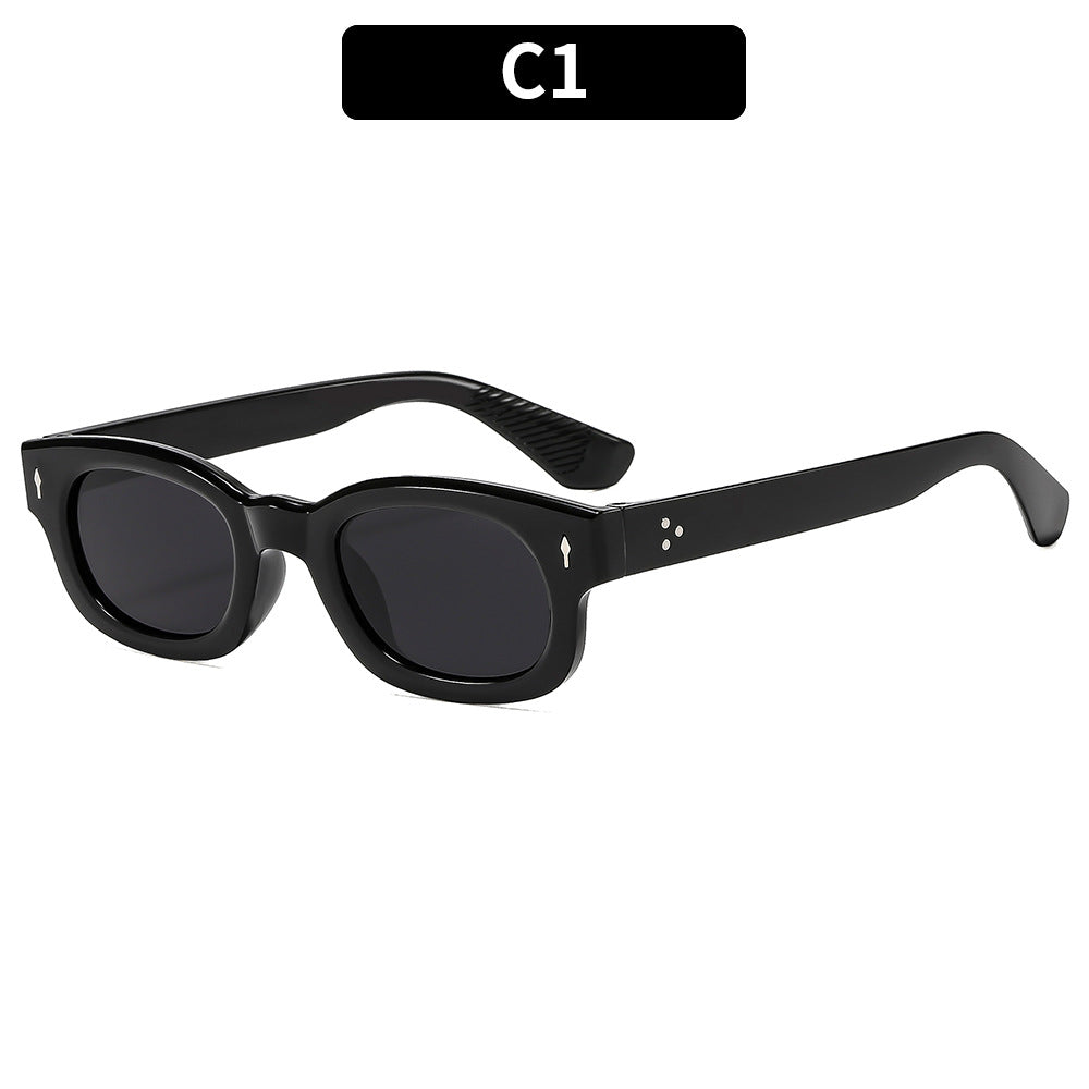 Retro Rectangle Sunglasses
