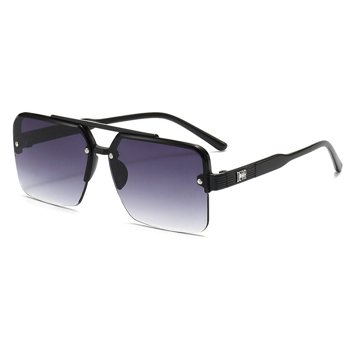 Ladies fashion square sunglasses with gradient Bowlift