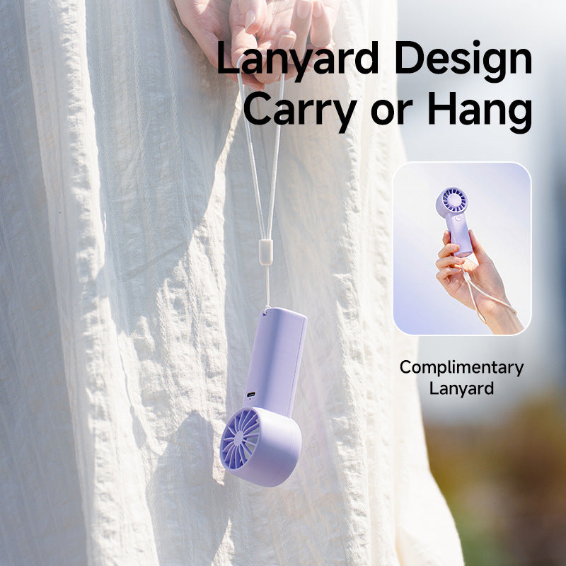 Unisex Portable Handheld Cooling Fan Bowlift