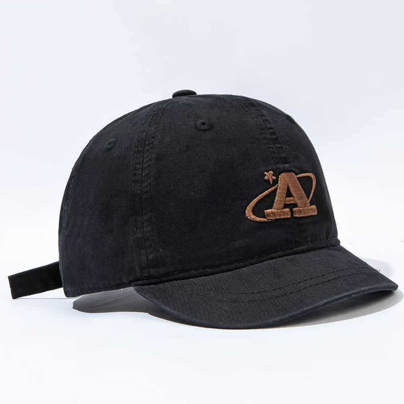 Men's Casual Embroidered Canvas Cap Bowlift