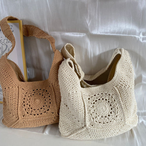 Hand-knotted shopping bag Bowlift