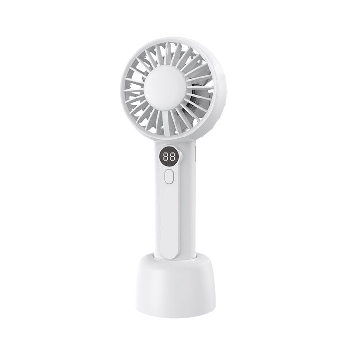 Unisex Handheld Oscillating Fan Bowlift