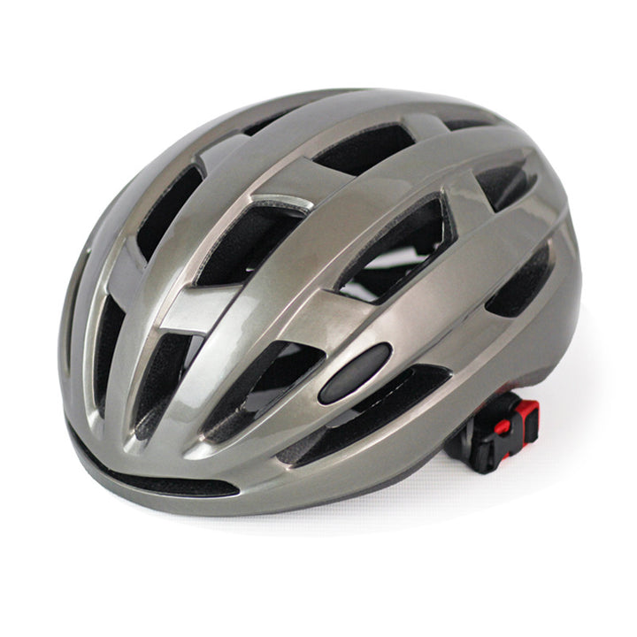aerodynamic ventilated road cycling helmet with adjustable fit system and impact-absorbing EPS liner Bowlift
