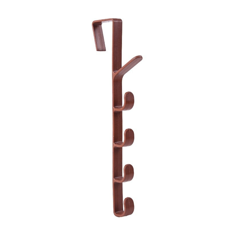 Over-the-Door Multi-Functional Hanging Hooks Bowlift
