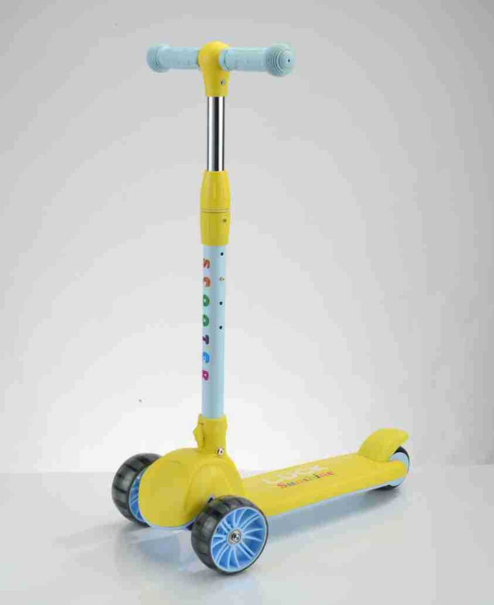 Adjustable Height Ride-On Scooter Bowlift