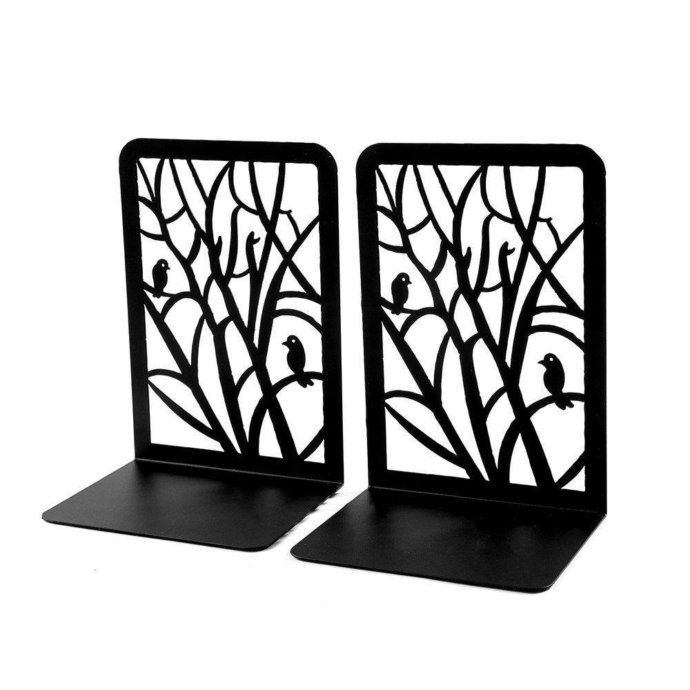 Artistic Metal Bookends