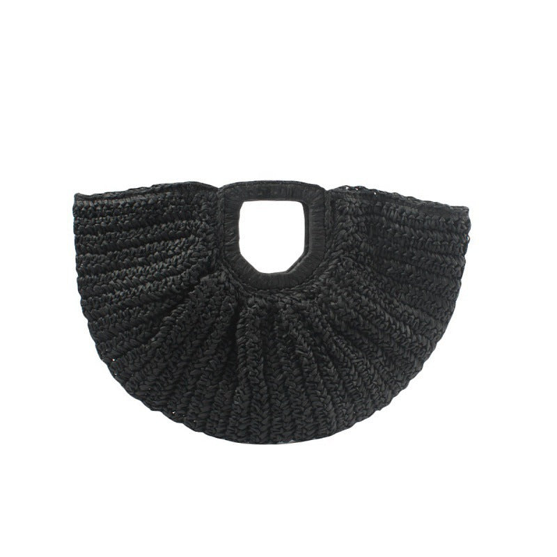 Handcrafted Macrame Bag with Structured Design Bowlift