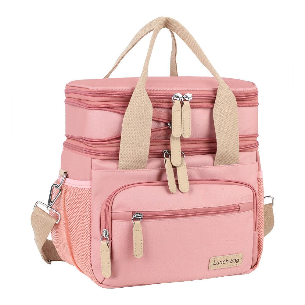 Insulated Travel Food Cooler Bag