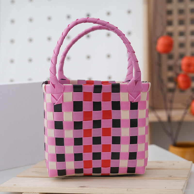 Playful and Braided Tote Bag Bowlift