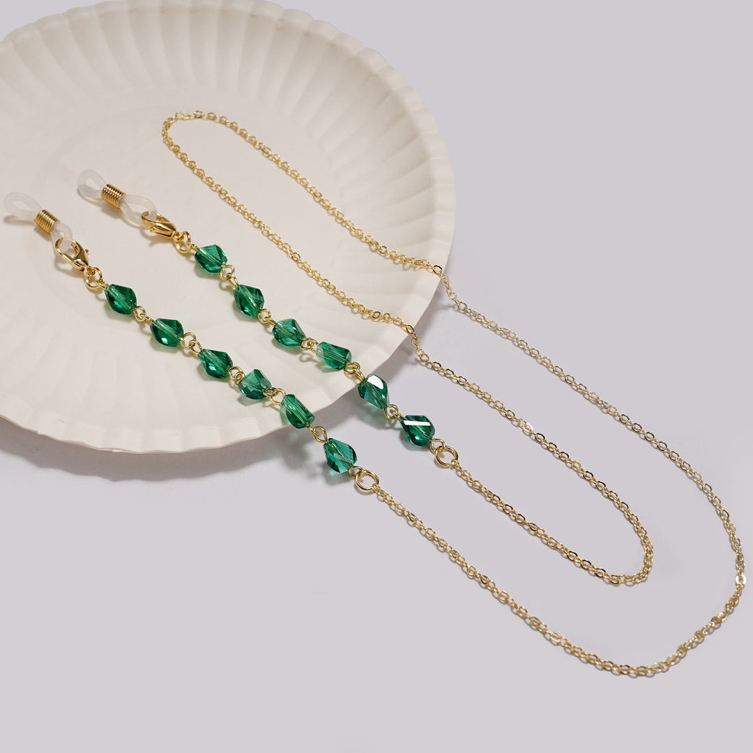 Decorative Bead Eyewear Chain Bowlift