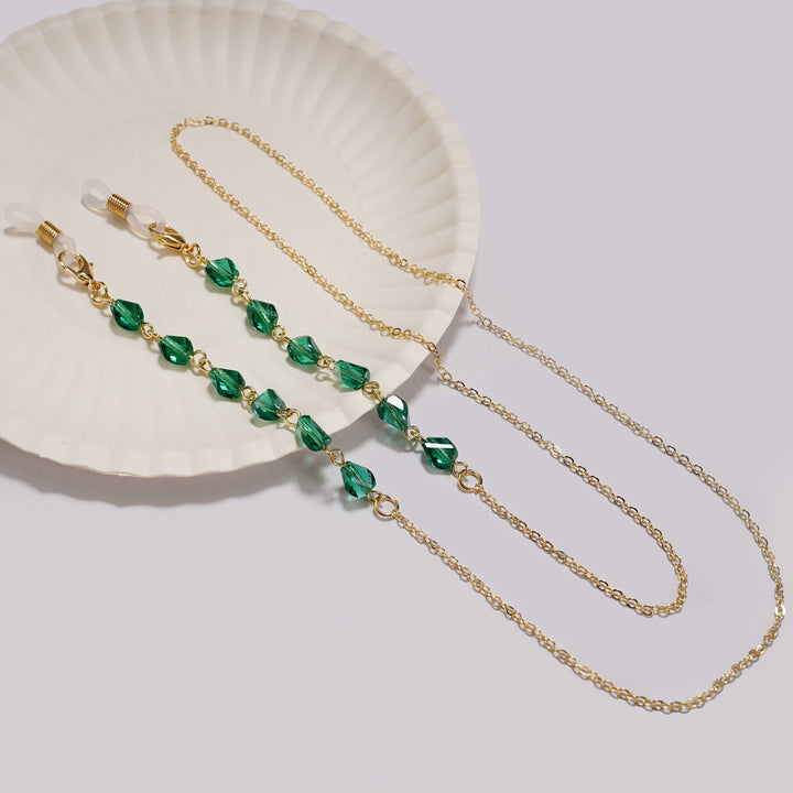 Decorative Bead Eyewear Chain Bowlift