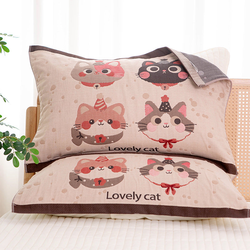 Women Decorative Pillow with Cheerful Design Bowlift