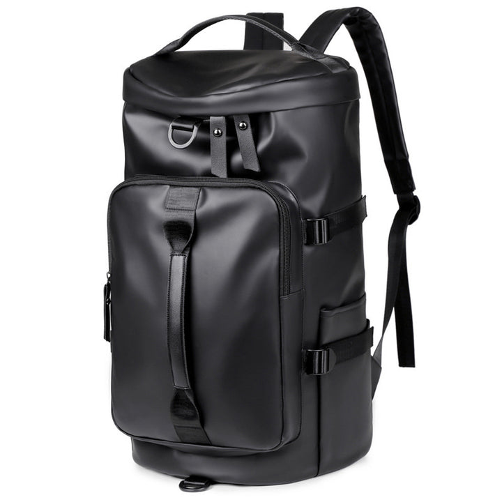 Multifunctional Outdoor Backpack with Water-Repellent Design Bowlift