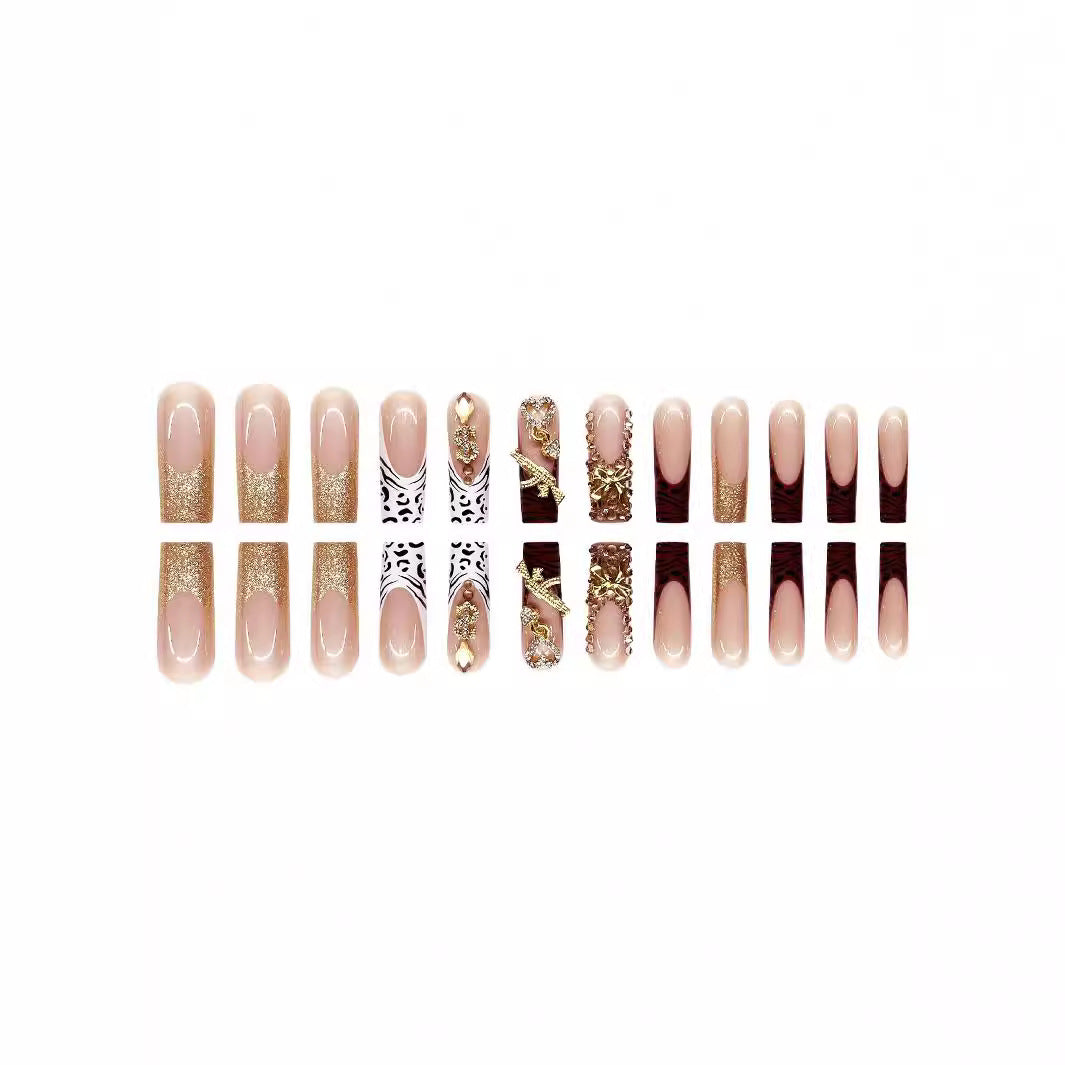 Luxury 3D Decorative Nail Art Enhancements Bowlift