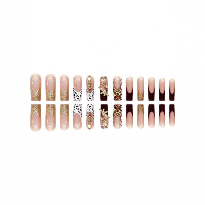 Luxury 3D Decorative Nail Art Enhancements Bowlift