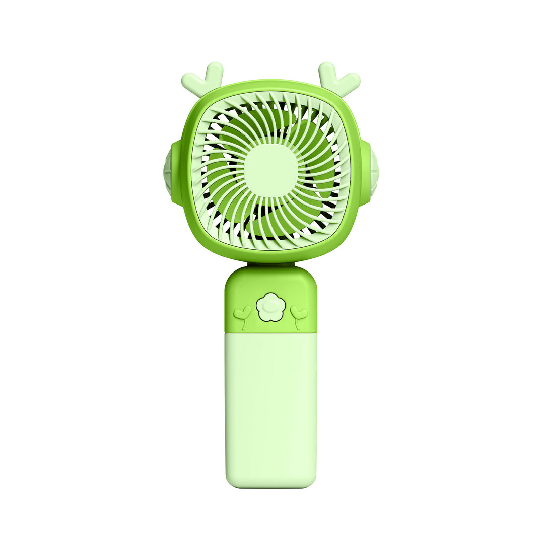 Women Portable Hand Fan with Ergonomic Design Bowlift
