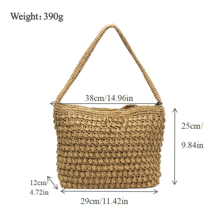 Handwoven Beach Bag Bowlift
