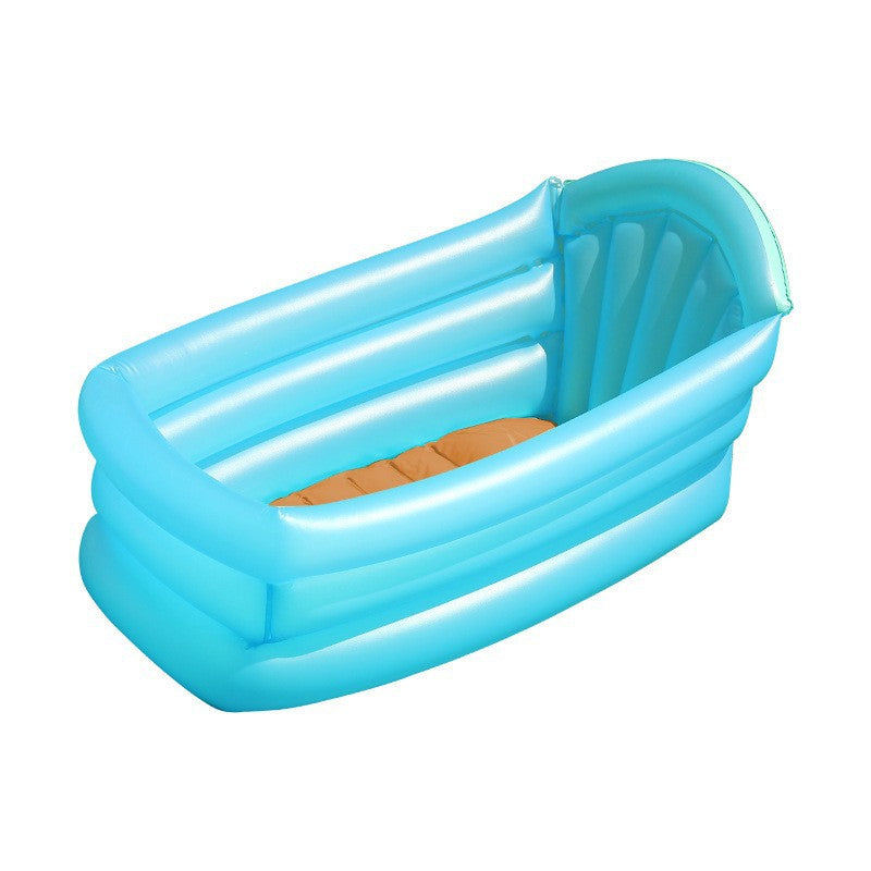 Women Inflatable Wellness Bathtub with Integrated Safety Features Bowlift