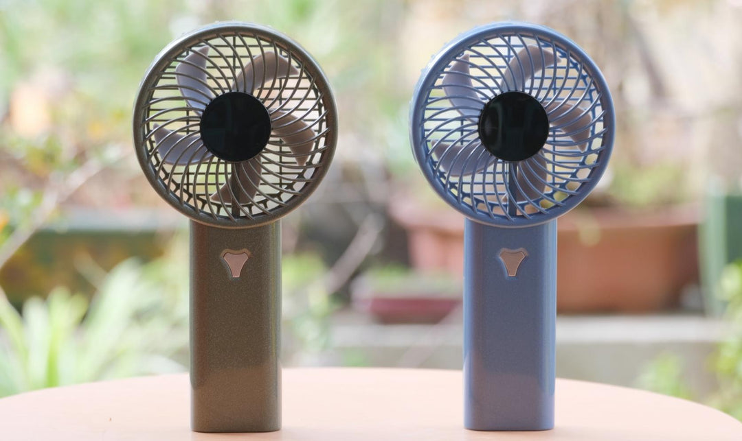 Unisex Portable Handheld Fan with Powerful Battery and Compact Design Bowlift