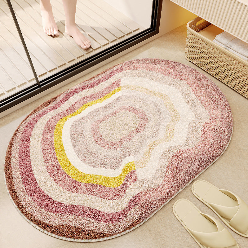 Plush Comfort Bath Mat