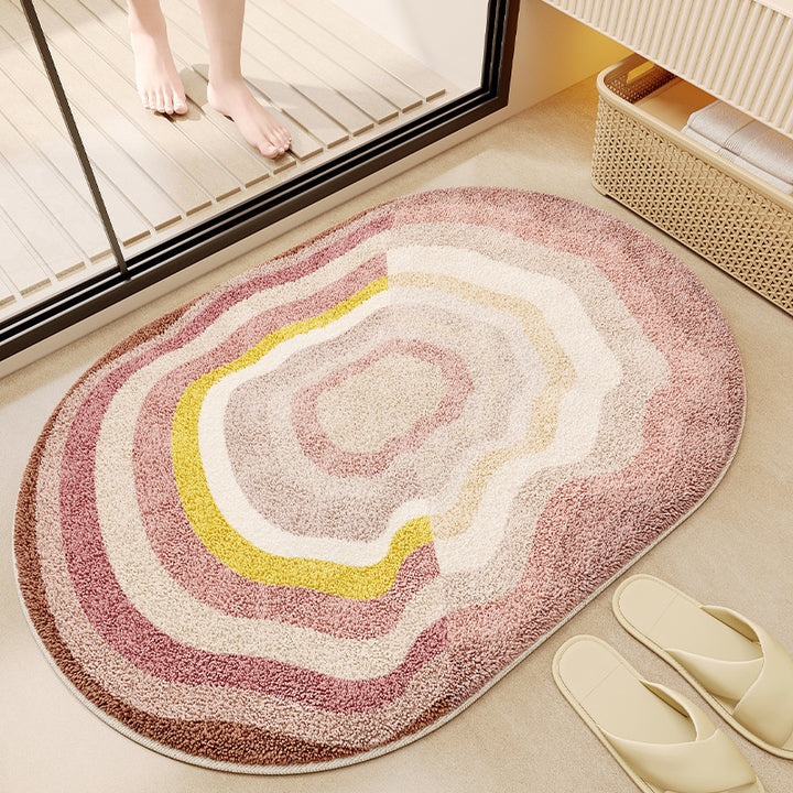 Plush Comfort Bath Mat