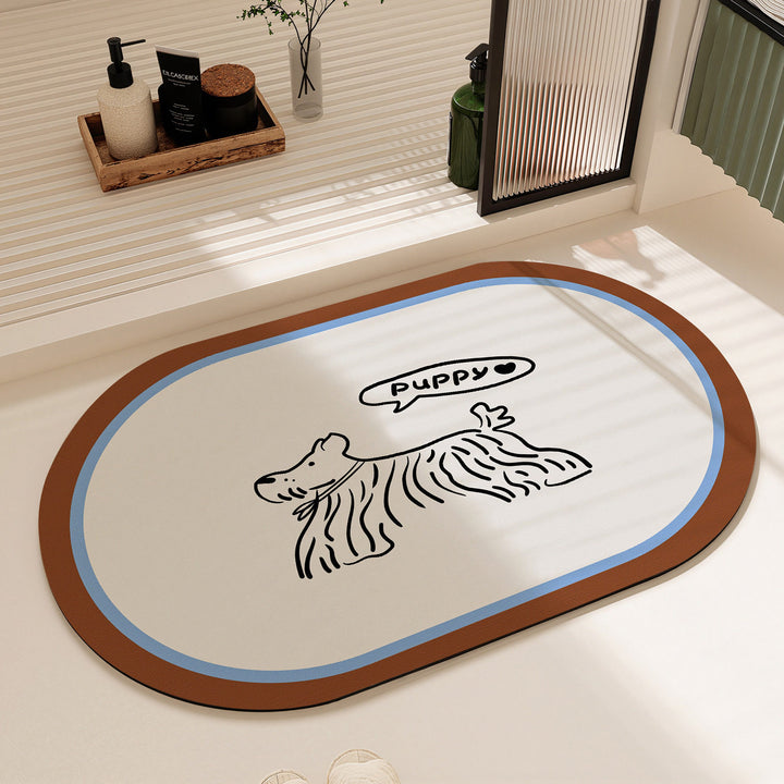 Decorative Pet Mat Bowlift