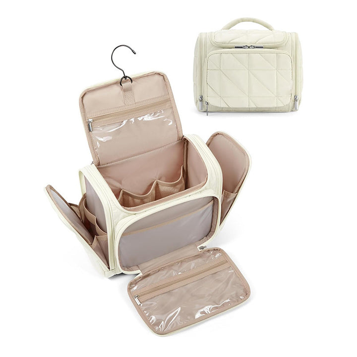 High-quality cosmetic organizer bag with removable compartments Bowlift