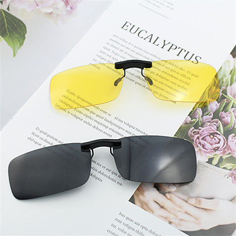 Women sporty Clip-On sunglasses Bowlift