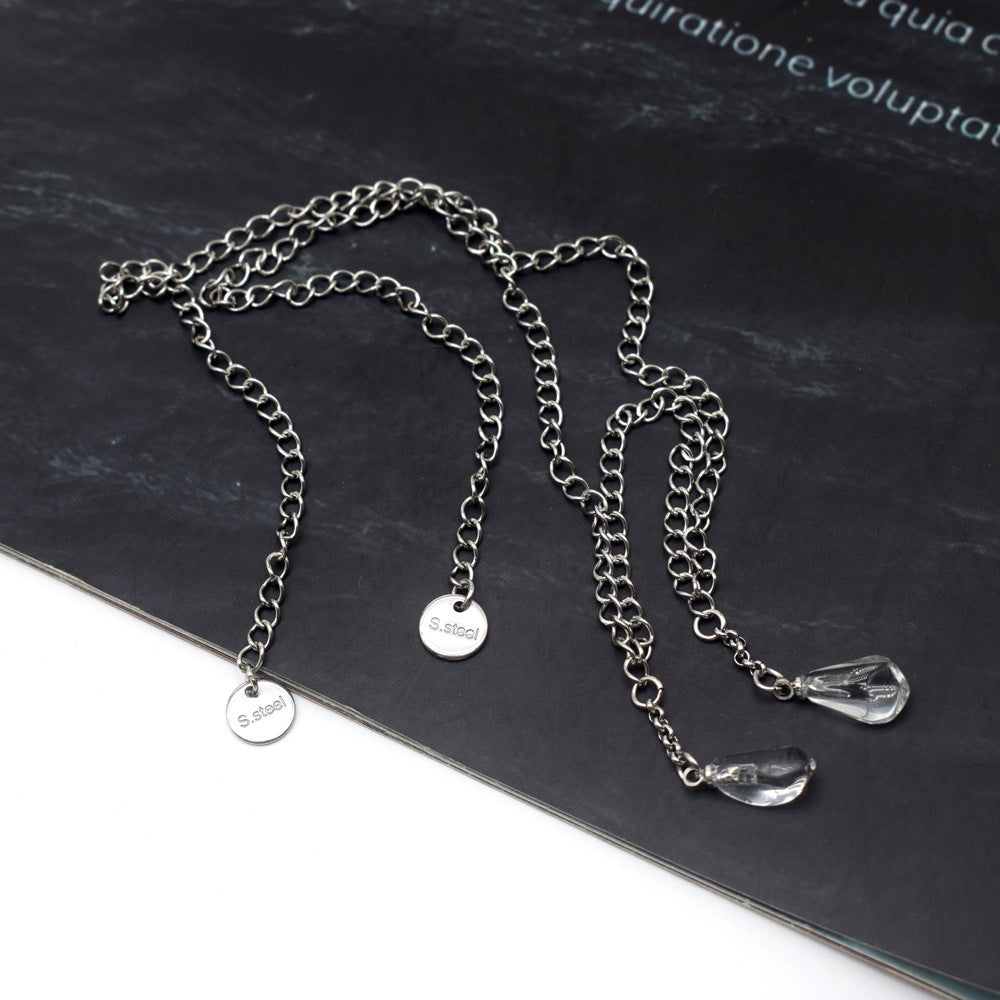 Layered Chain Eyewear Chain Bowlift