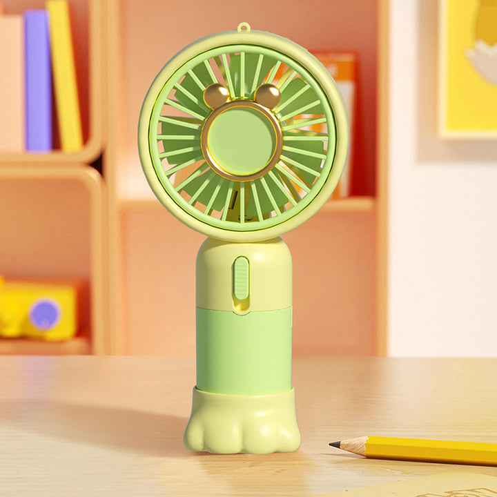 Women's Portable Handheld Fan in Animal Design Bowlift