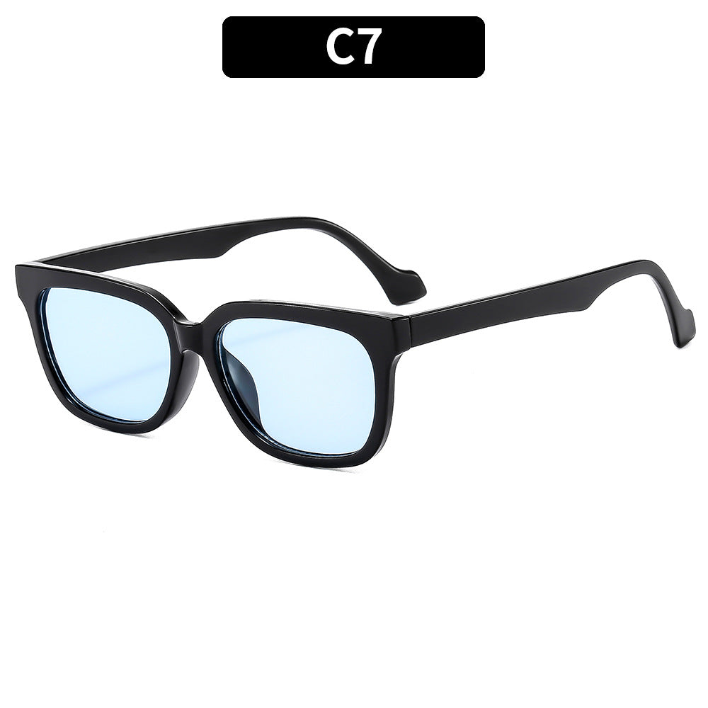 Stylish Rectangle Frame Sunglasses