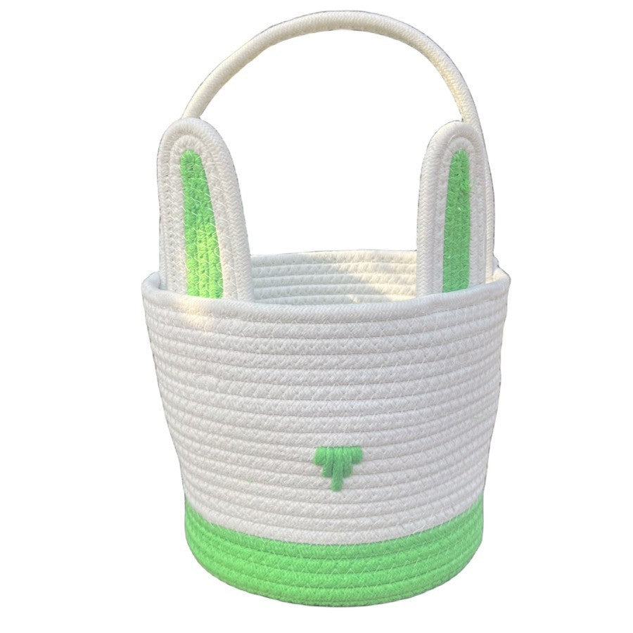 Women cute storage basket with bunny ears Bowlift