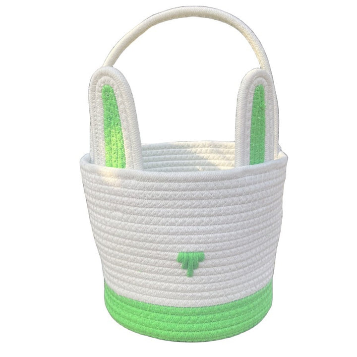 Women cute storage basket with bunny ears Bowlift