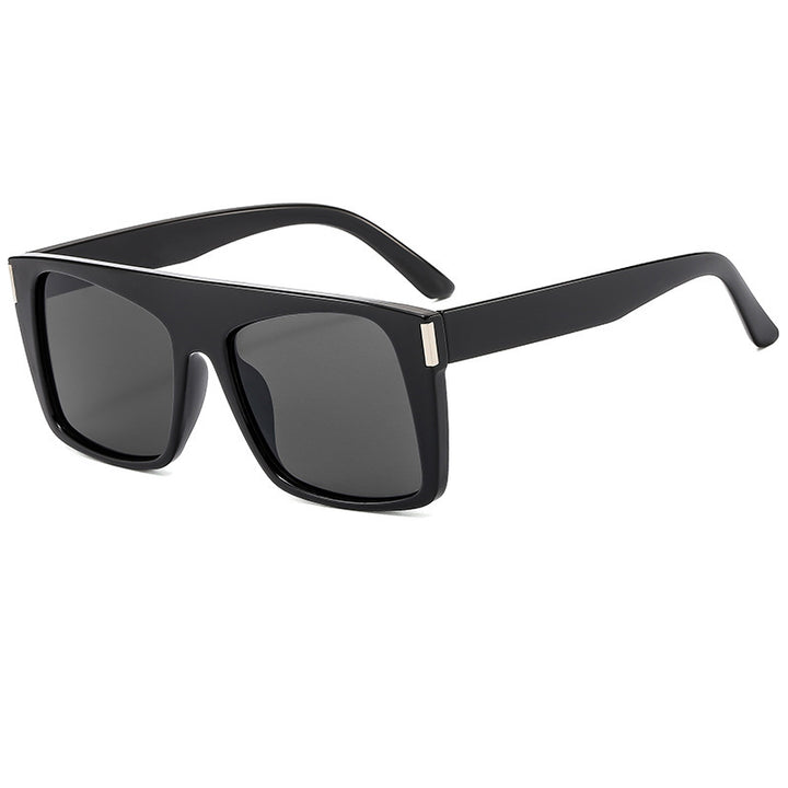 Women's Oversized Sunglasses with Protective Lenses and Trendy Frame Bowlift