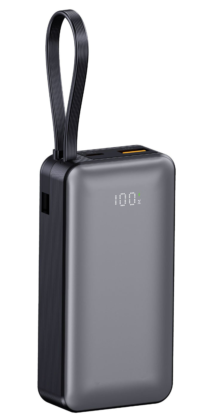 High-performance power bank with intuitive LED display Bowlift