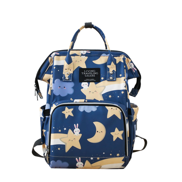 Spacious Multi-Functional Travel Backpack